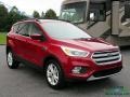 2018 Ruby Red Ford Escape SEL  photo #8
