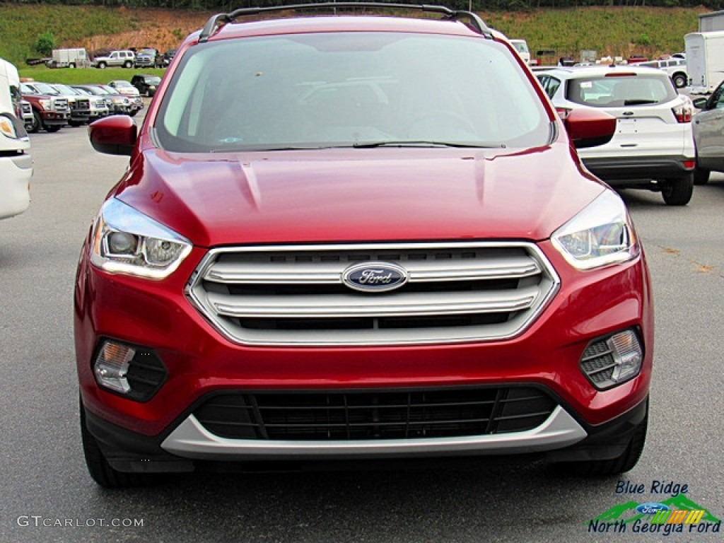 2018 Escape SEL - Ruby Red / Charcoal Black photo #9