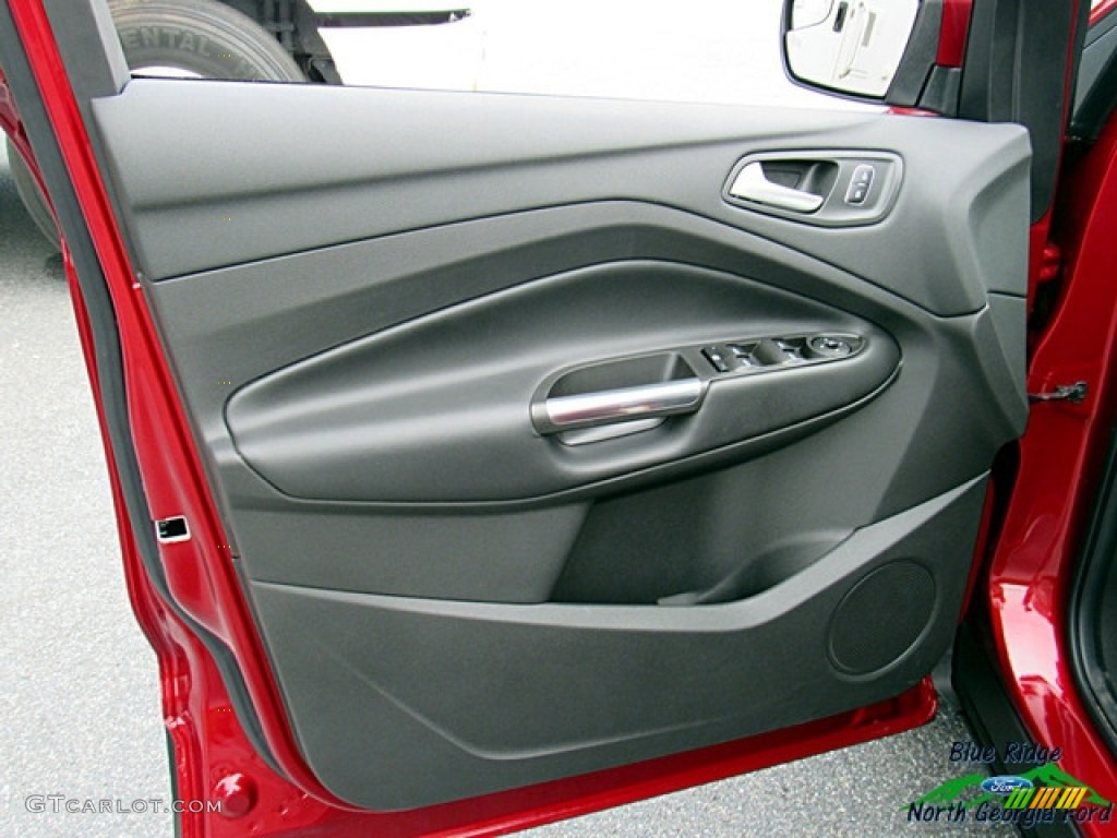 2018 Escape SEL - Ruby Red / Charcoal Black photo #27