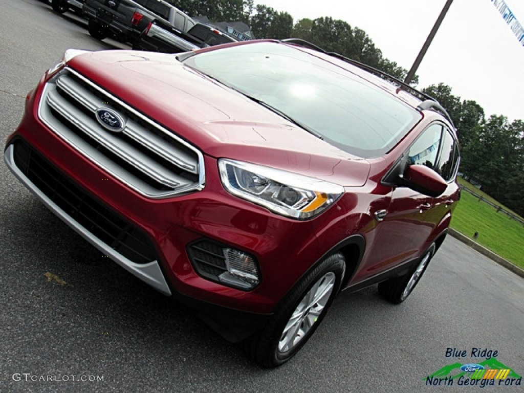 2018 Escape SEL - Ruby Red / Charcoal Black photo #31