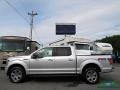 2018 Ingot Silver Ford F150 XLT SuperCrew 4x4  photo #2