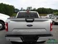 2018 Ingot Silver Ford F150 XLT SuperCrew 4x4  photo #4