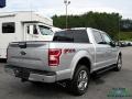 2018 Ingot Silver Ford F150 XLT SuperCrew 4x4  photo #5