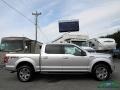 2018 Ingot Silver Ford F150 XLT SuperCrew 4x4  photo #6