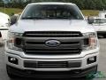 2018 Ingot Silver Ford F150 XLT SuperCrew 4x4  photo #8