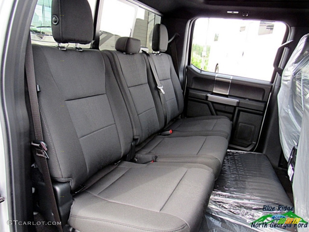 2018 F150 XLT SuperCrew 4x4 - Ingot Silver / Black photo #12