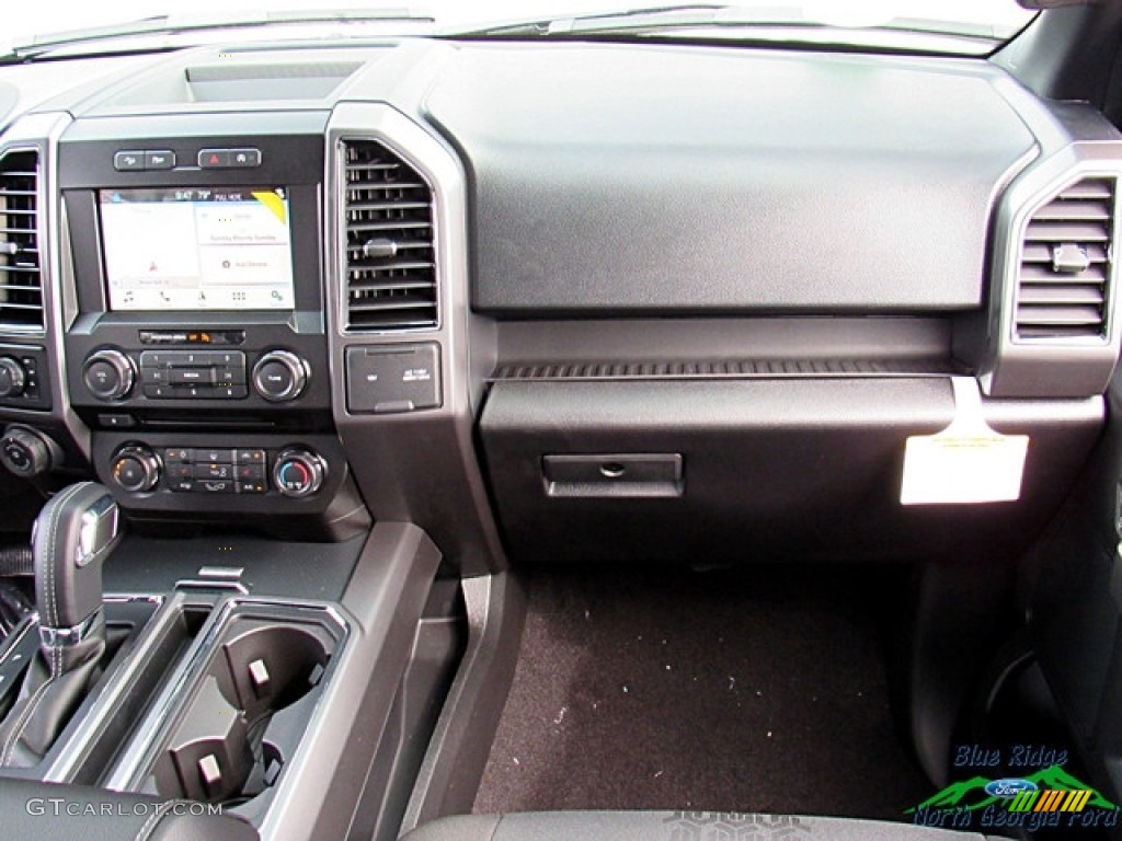 2018 F150 XLT SuperCrew 4x4 - Ingot Silver / Black photo #16