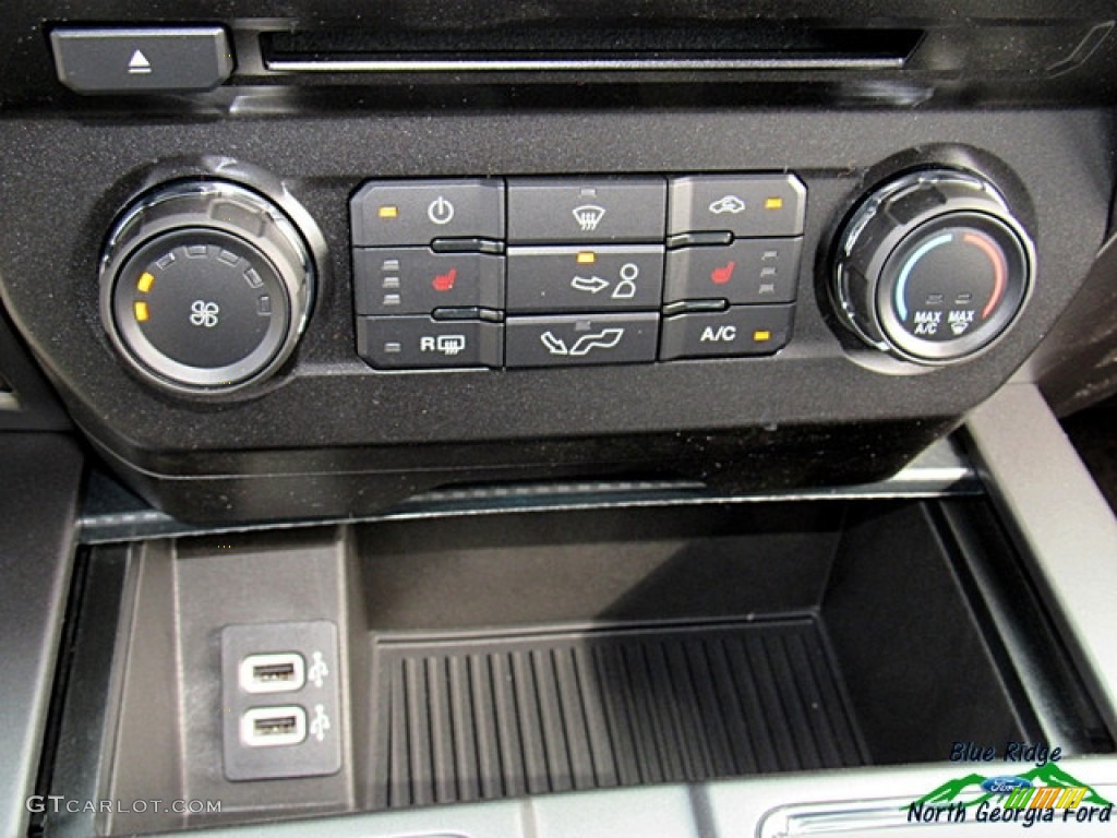 2018 F150 XLT SuperCrew 4x4 - Ingot Silver / Black photo #22