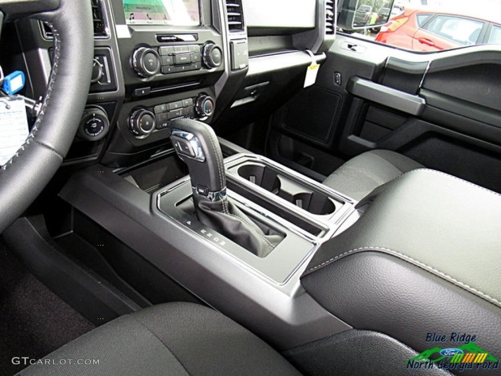 2018 F150 XLT SuperCrew 4x4 - Ingot Silver / Black photo #27