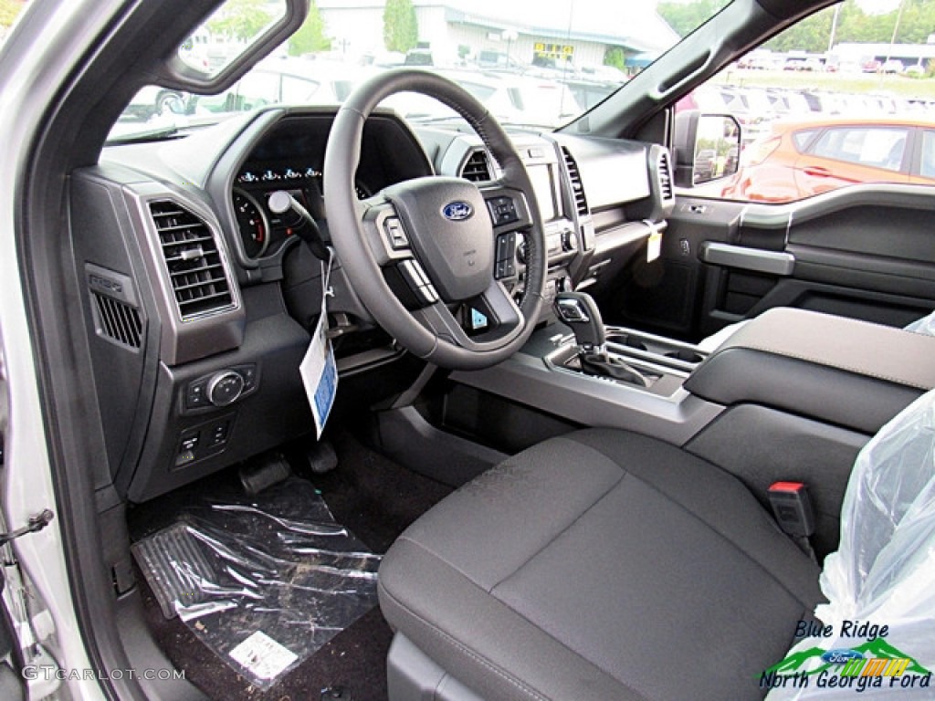 2018 F150 XLT SuperCrew 4x4 - Ingot Silver / Black photo #30
