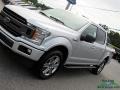 2018 Ingot Silver Ford F150 XLT SuperCrew 4x4  photo #33