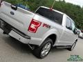2018 Ingot Silver Ford F150 XLT SuperCrew 4x4  photo #35