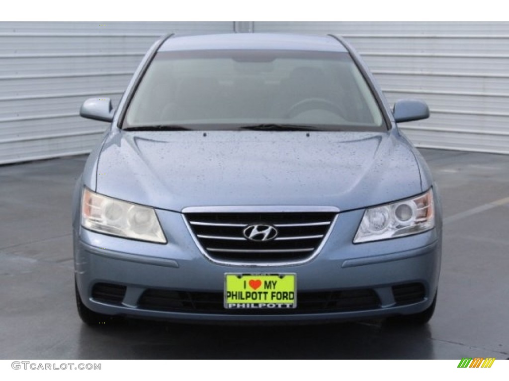 2009 Sonata GLS - Medium Silver Blue / Gray photo #2