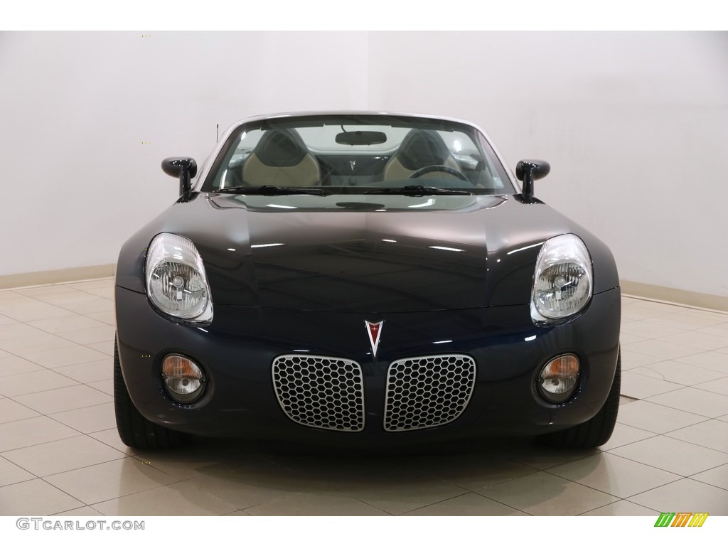 2007 Solstice Roadster - Deep Blue / Steel/Sand photo #3