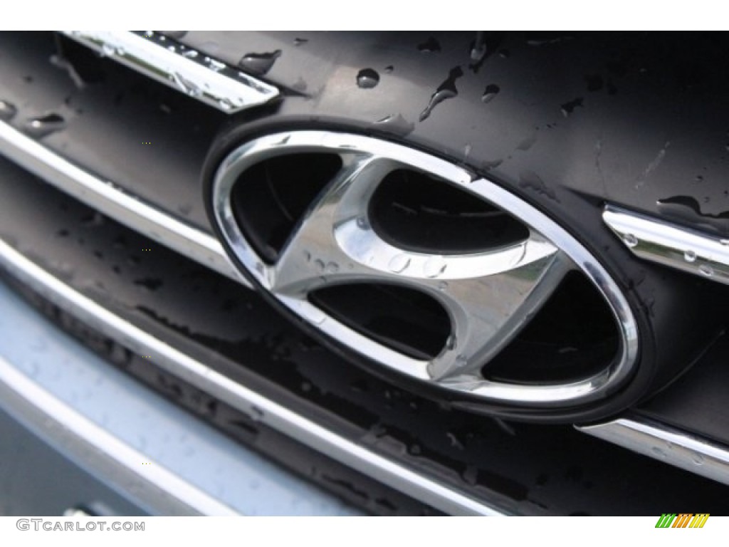 2009 Sonata GLS - Medium Silver Blue / Gray photo #4