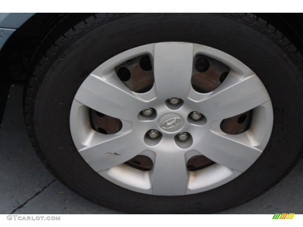 2009 Sonata GLS - Medium Silver Blue / Gray photo #5