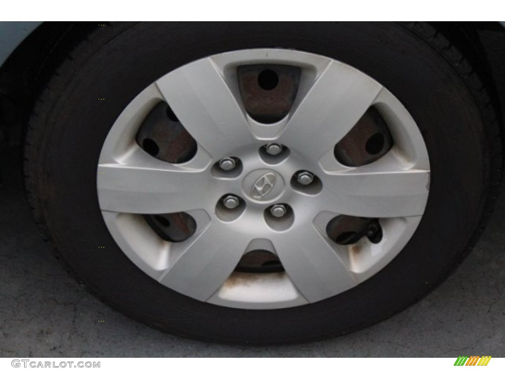 2009 Sonata GLS - Medium Silver Blue / Gray photo #6