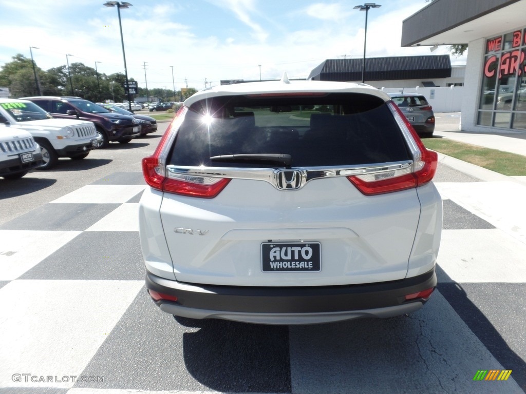 2017 CR-V EX-L - White Diamond Pearl / Ivory photo #4