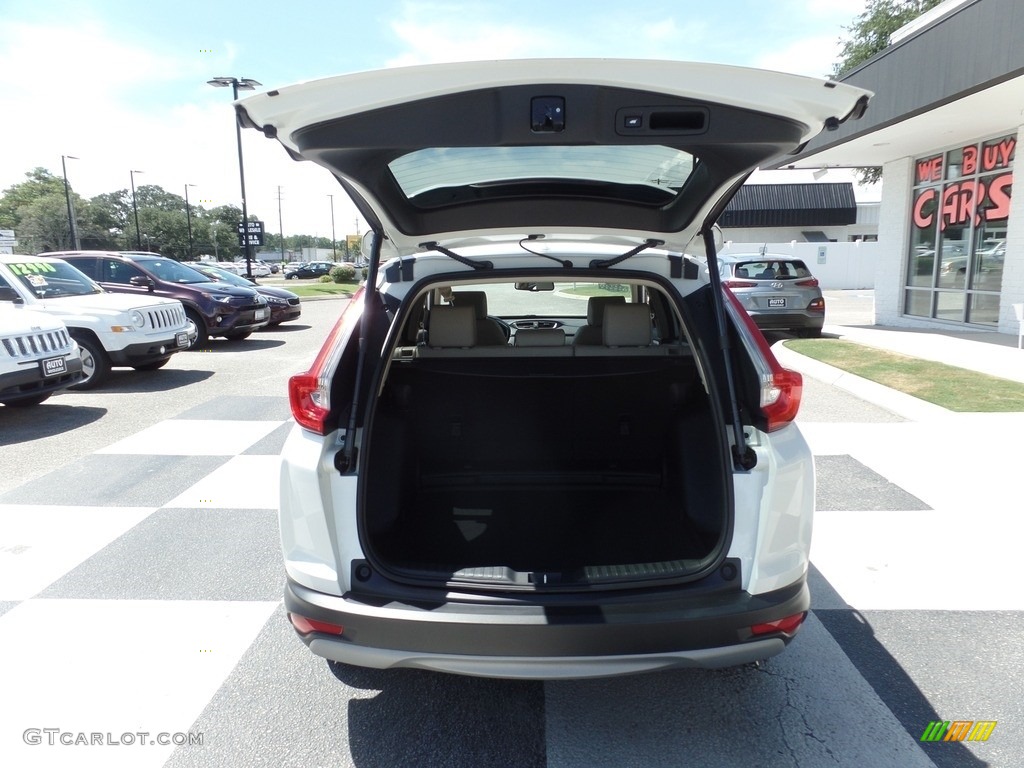 2017 CR-V EX-L - White Diamond Pearl / Ivory photo #5