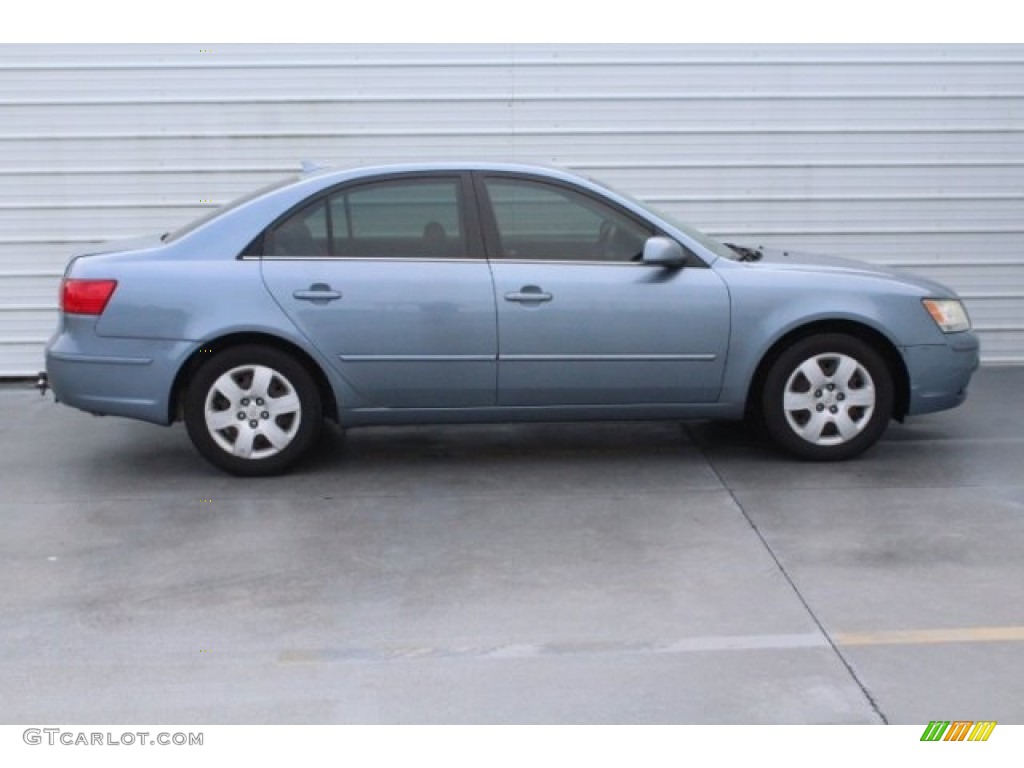 2009 Sonata GLS - Medium Silver Blue / Gray photo #11