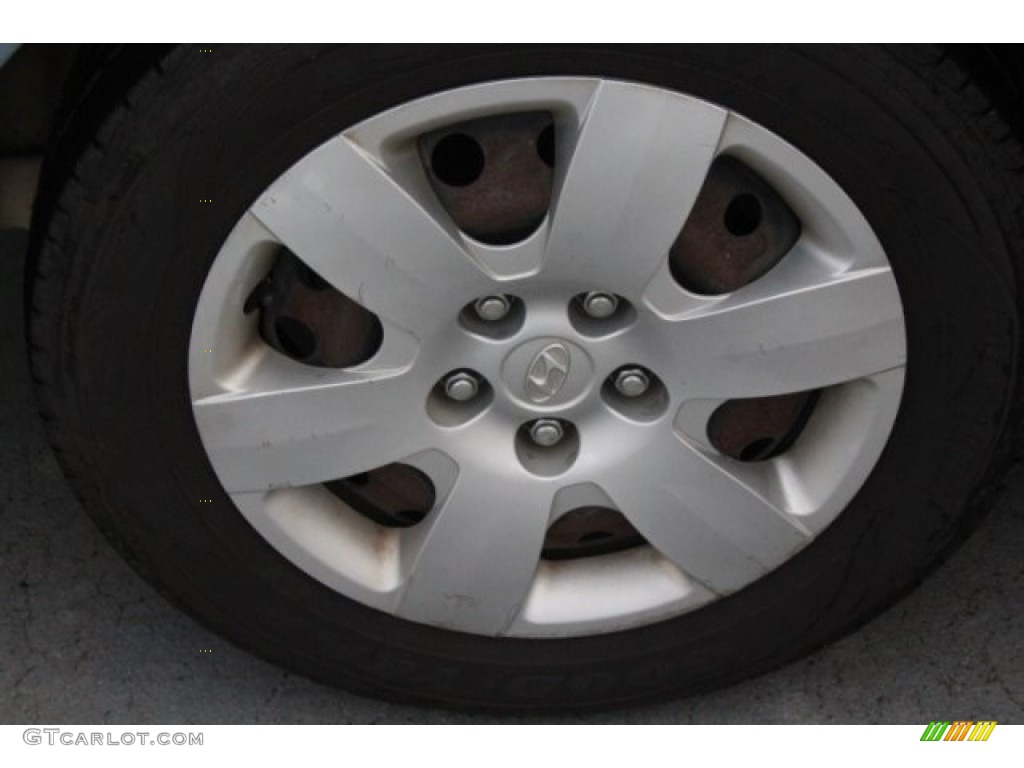 2009 Sonata GLS - Medium Silver Blue / Gray photo #12