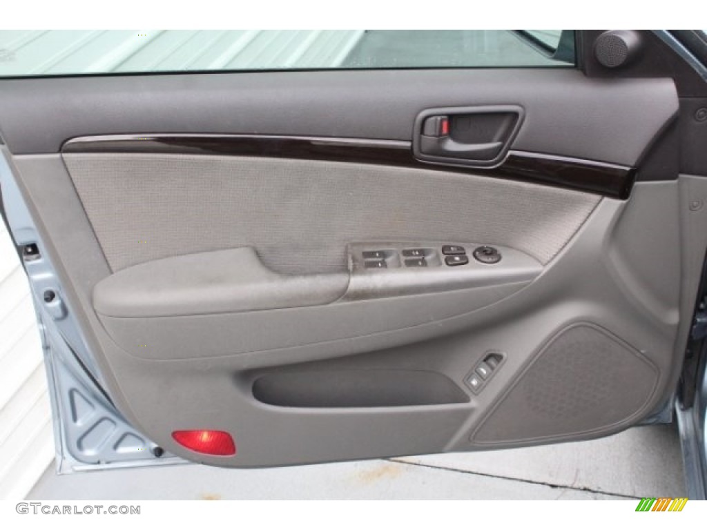 2009 Sonata GLS - Medium Silver Blue / Gray photo #14