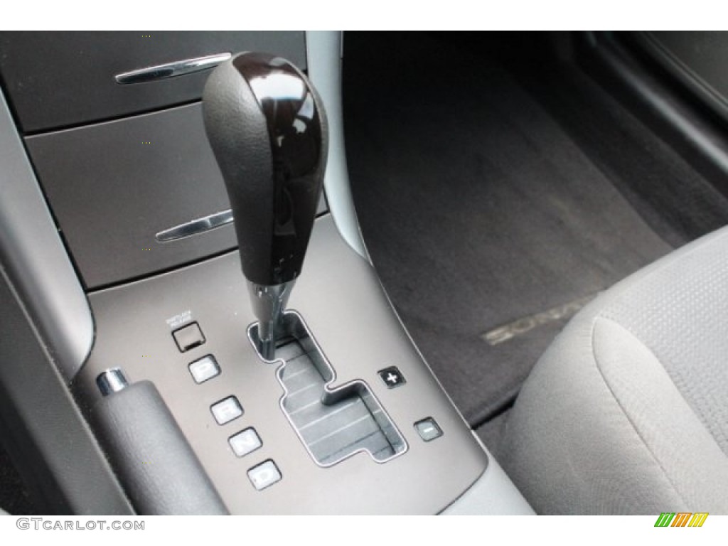 2009 Sonata GLS - Medium Silver Blue / Gray photo #18