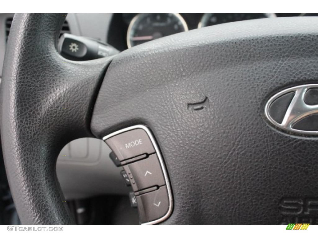 2009 Sonata GLS - Medium Silver Blue / Gray photo #19