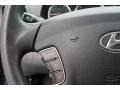 2009 Medium Silver Blue Hyundai Sonata GLS  photo #19