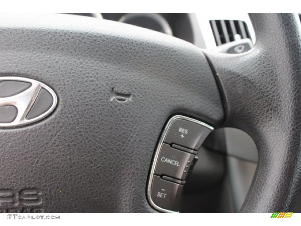 2009 Sonata GLS - Medium Silver Blue / Gray photo #20