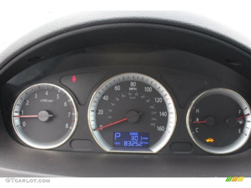 2009 Sonata GLS - Medium Silver Blue / Gray photo #21