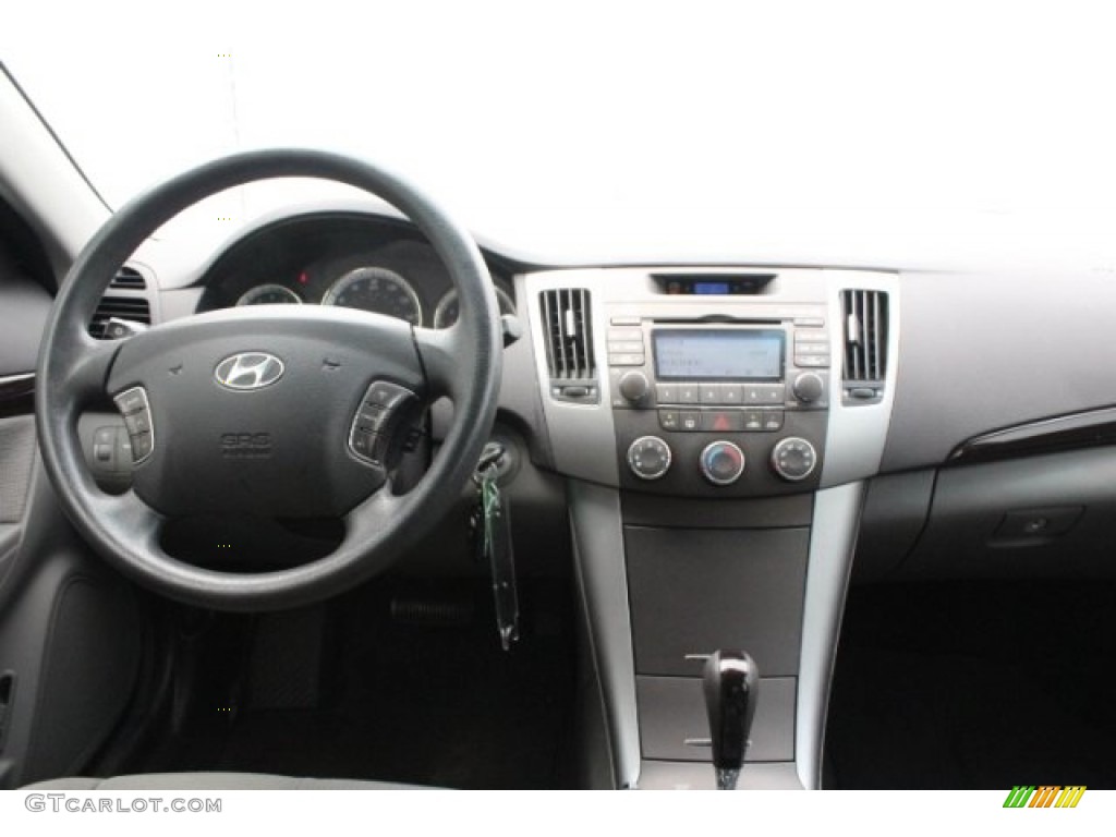 2009 Sonata GLS - Medium Silver Blue / Gray photo #25
