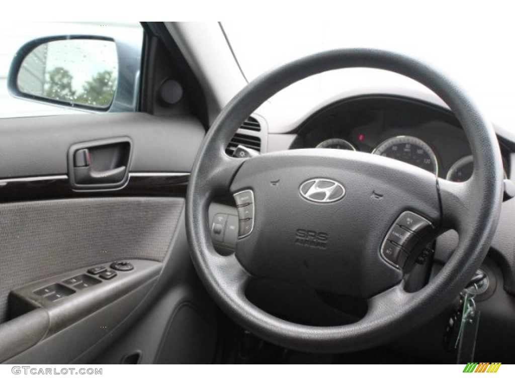 2009 Sonata GLS - Medium Silver Blue / Gray photo #26