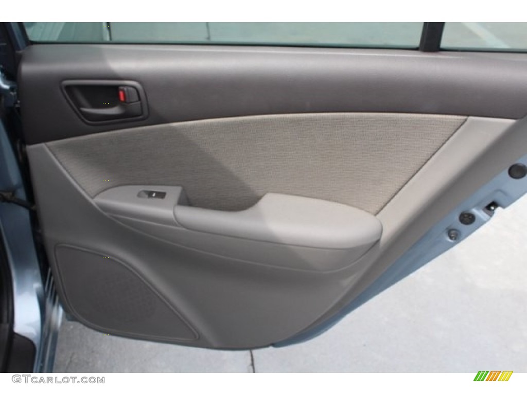 2009 Sonata GLS - Medium Silver Blue / Gray photo #28