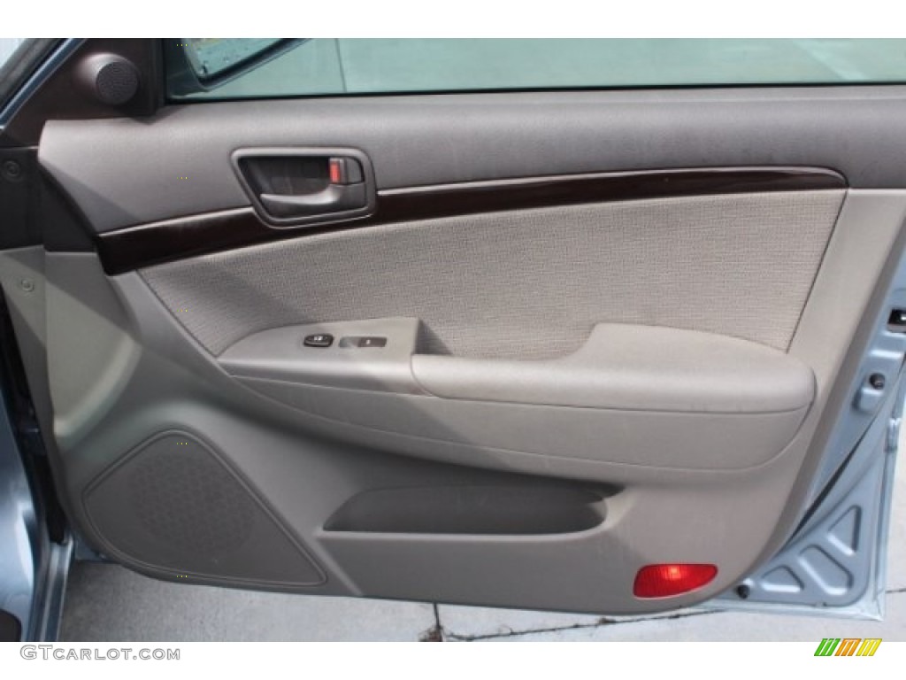 2009 Sonata GLS - Medium Silver Blue / Gray photo #30