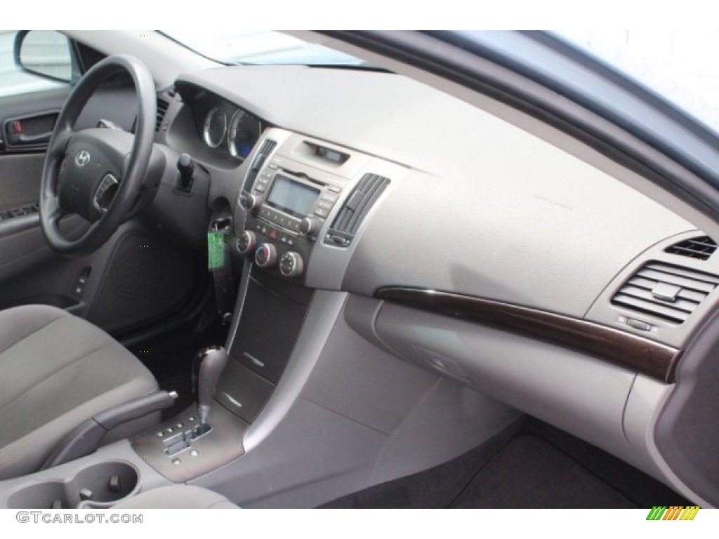 2009 Sonata GLS - Medium Silver Blue / Gray photo #31
