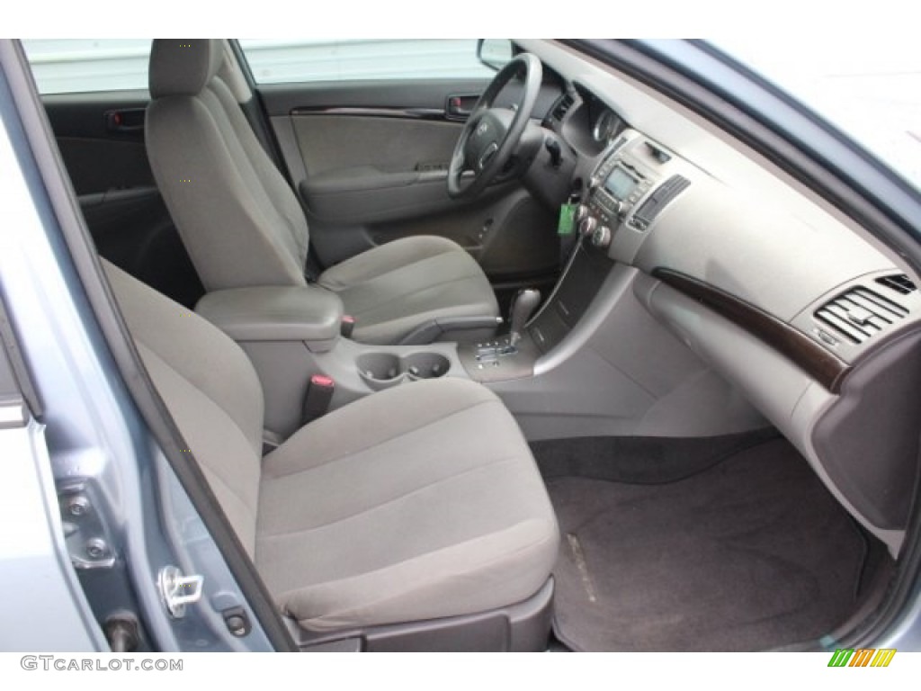 2009 Sonata GLS - Medium Silver Blue / Gray photo #32