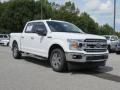 2018 Oxford White Ford F150 XLT SuperCrew  photo #1