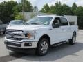2018 Oxford White Ford F150 XLT SuperCrew  photo #3