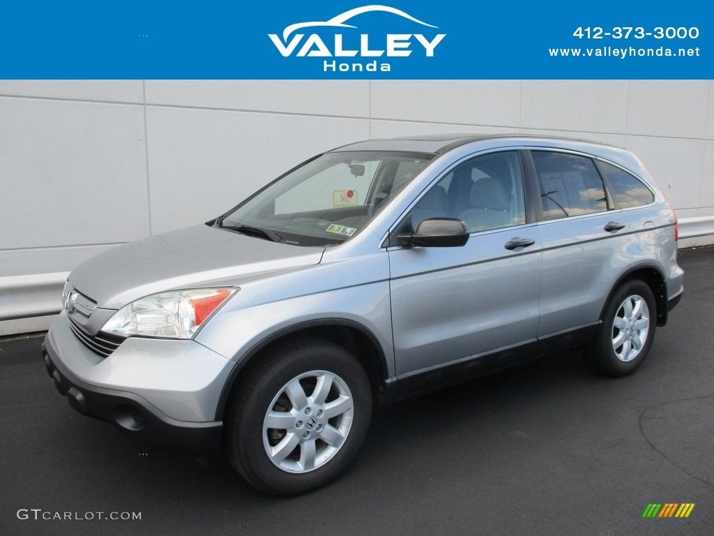 Whistler Silver Metallic Honda CR-V