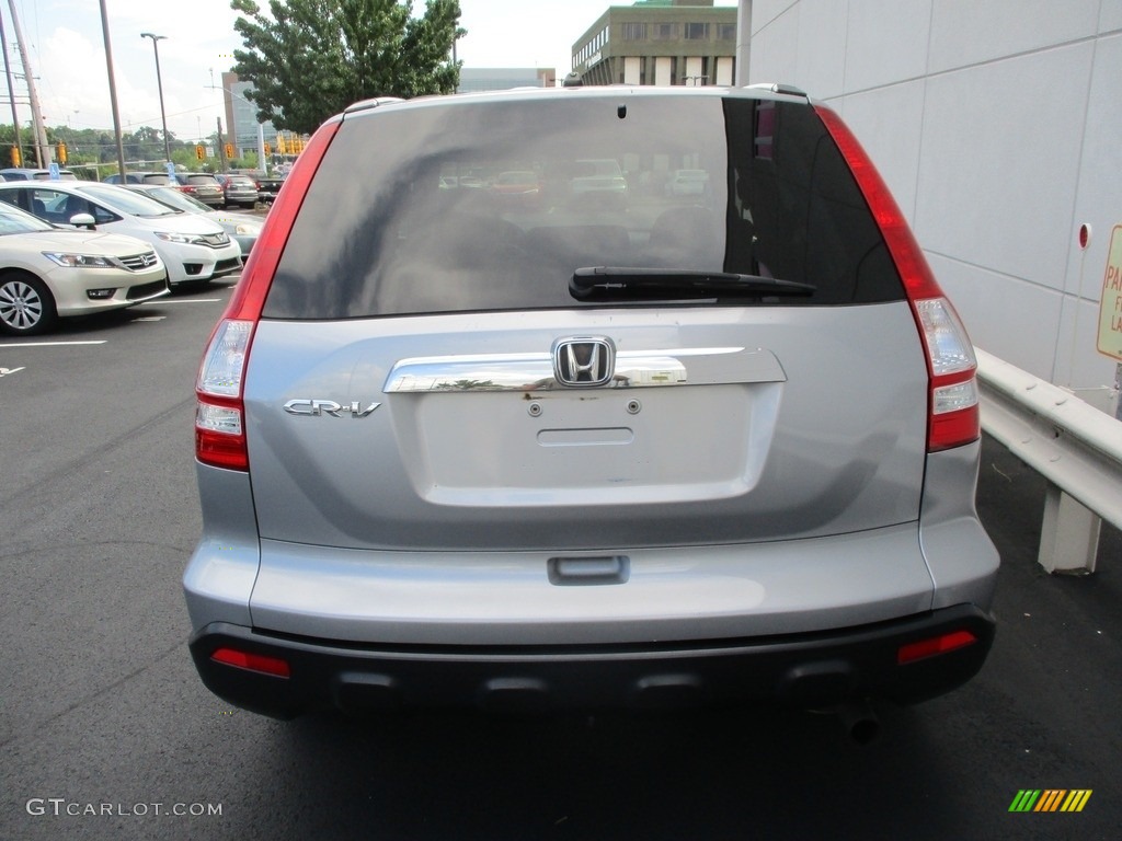 2008 CR-V EX 4WD - Whistler Silver Metallic / Gray photo #4