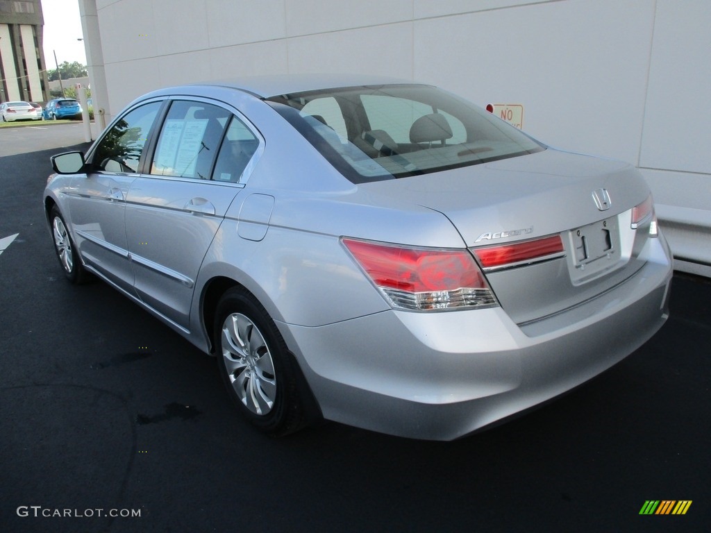 2011 Accord LX Sedan - Celestial Blue Metallic / Gray photo #3