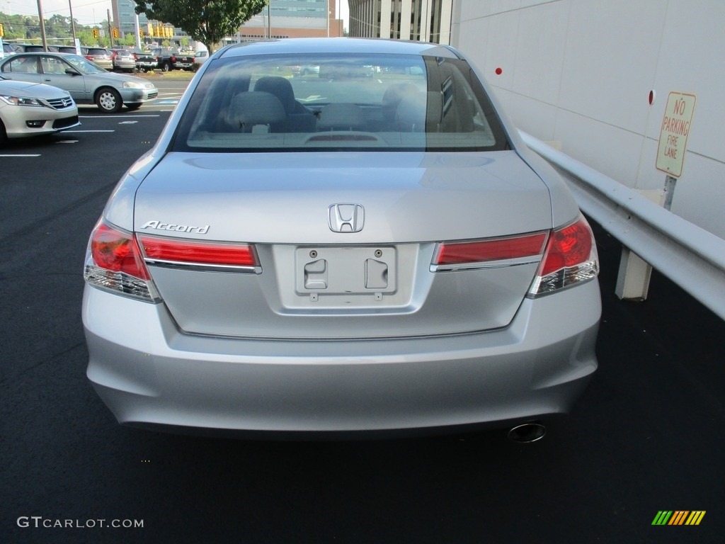 2011 Accord LX Sedan - Celestial Blue Metallic / Gray photo #4