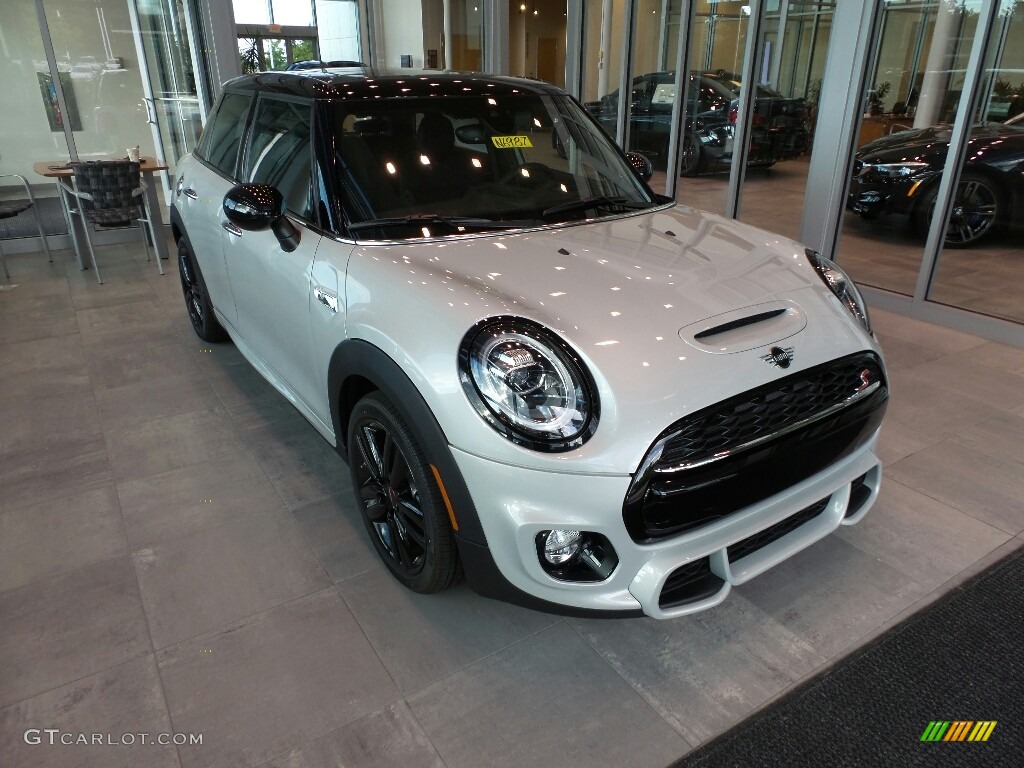 White Silver 2019 Mini Hardtop Cooper S 4 Door Exterior Photo #129211387
