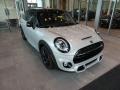 White Silver 2019 Mini Hardtop Cooper S 4 Door Exterior