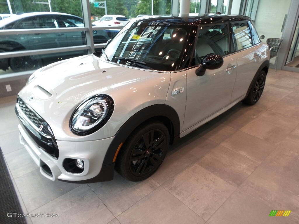 White Silver 2019 Mini Hardtop Cooper S 4 Door Exterior Photo #129211474