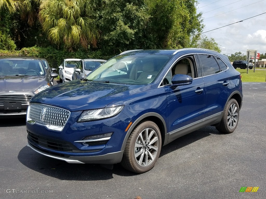 Rhapsody Blue Metallic Lincoln MKC