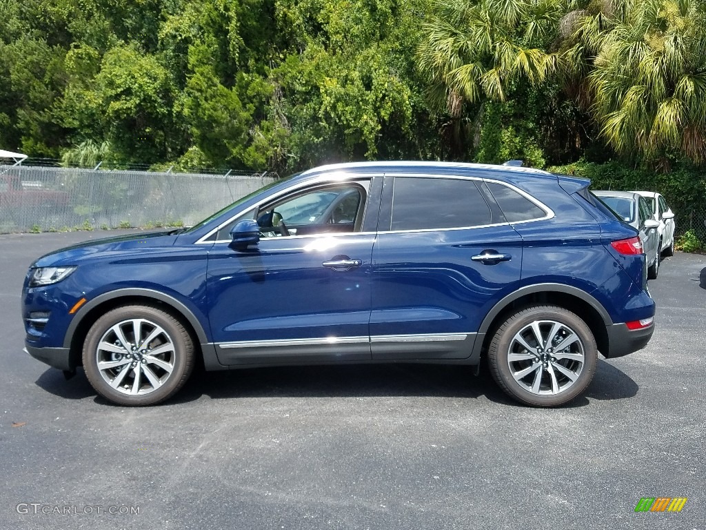 Rhapsody Blue Metallic 2019 Lincoln MKC Reserve Exterior Photo #129211596