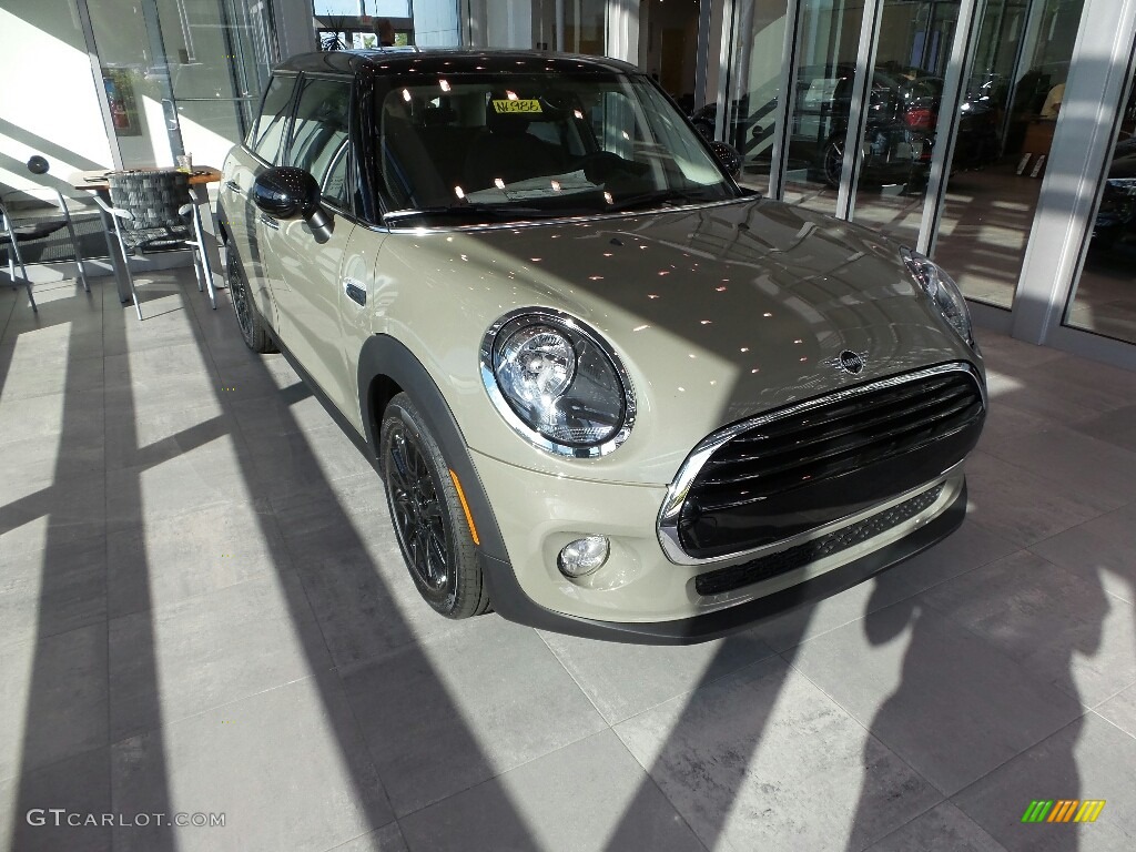 2019 Hardtop Cooper 4 Door - Emerald Grey / Carbon Black photo #1