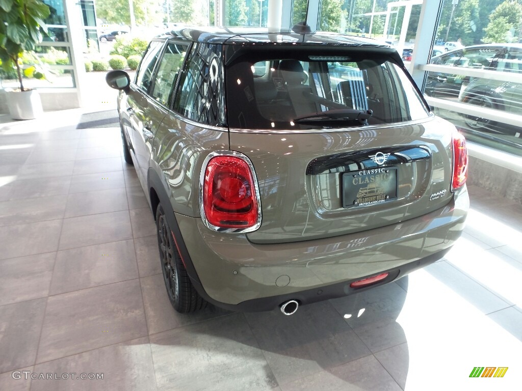 2019 Hardtop Cooper 4 Door - Emerald Grey / Carbon Black photo #2